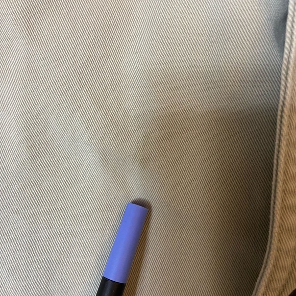 Vintage Men’s RoundTree & Yorke Outdoors Khaki Barn Chore Field Jacket XLT - Picture 10 of 10